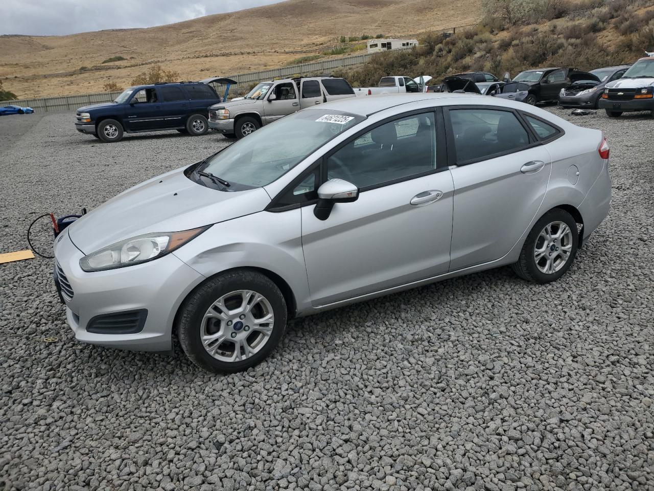 2014 Ford Fiesta Se
