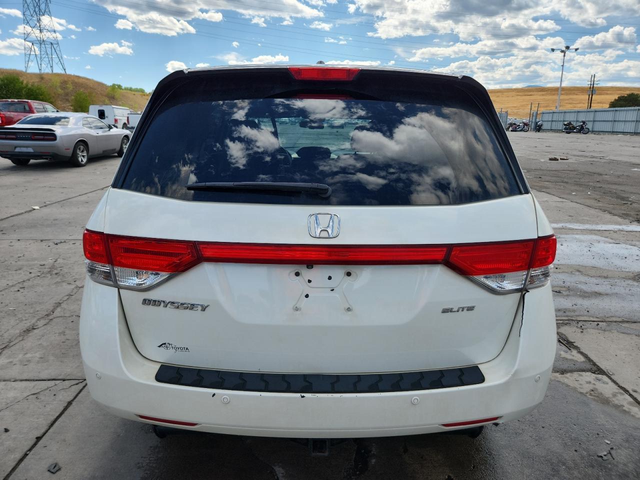 2017 Honda Odyssey Touring - Фото 6