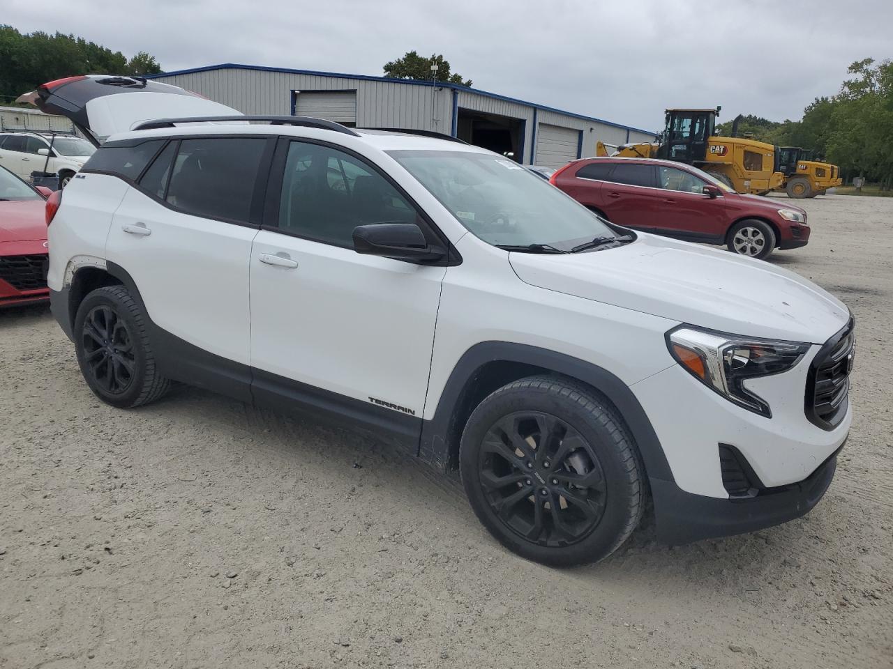 2019 GMC Terrain Sle - Фото 4