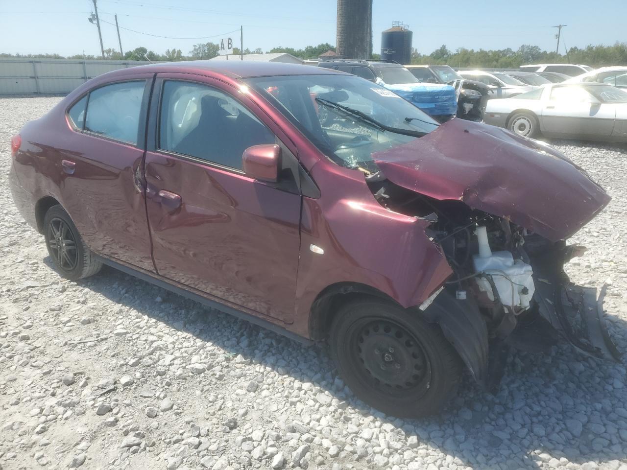 2019 Mitsubishi Mirage G4 Es - Фото 4