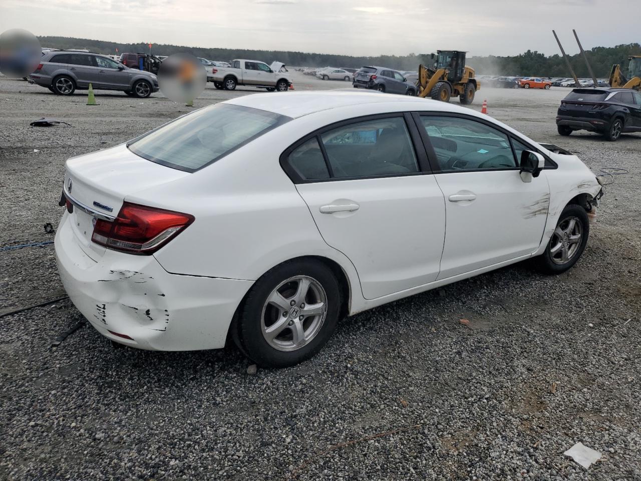 2014 Honda Civic Natural Gas - Фото 3