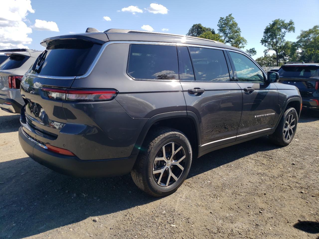 2025 Jeep Grand Cherokee L Limited - Фото 3