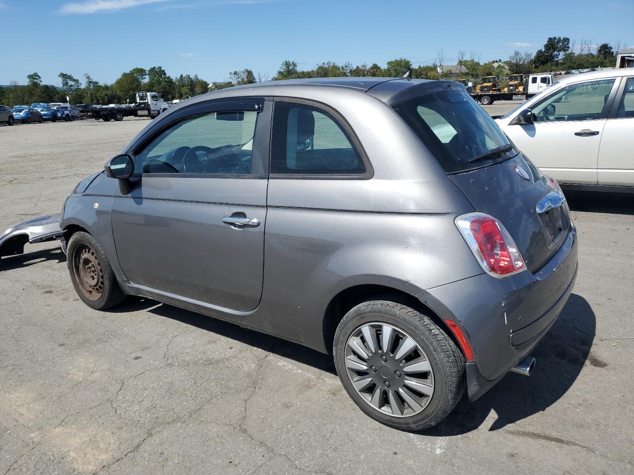 2012 Fiat 500 Pop - Фото 2