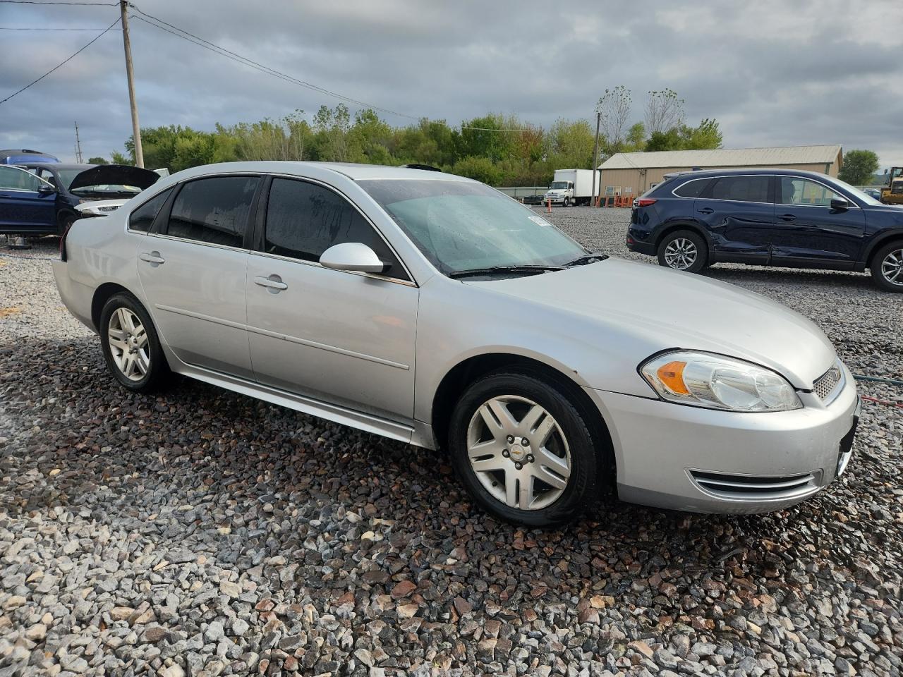 2012 Chevrolet Impala Lt - Image 4