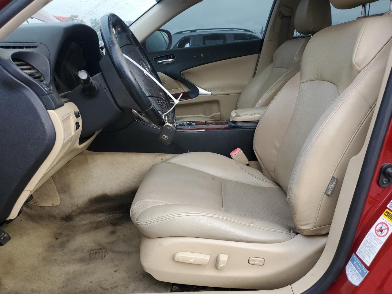 2007 Lexus Is 250 - Фото 7