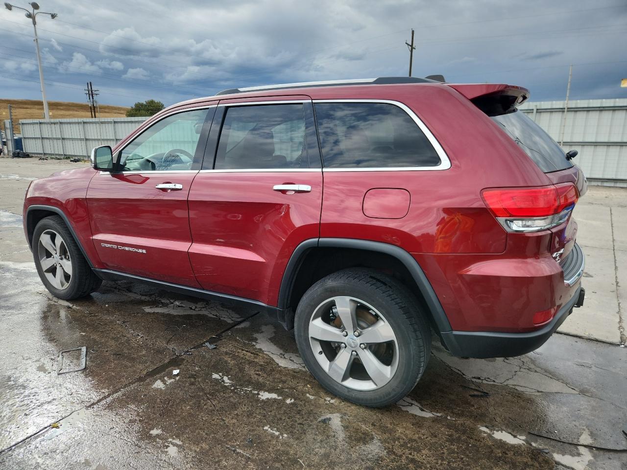 2014 Jeep Grand Cherokee Limited - Фото 2