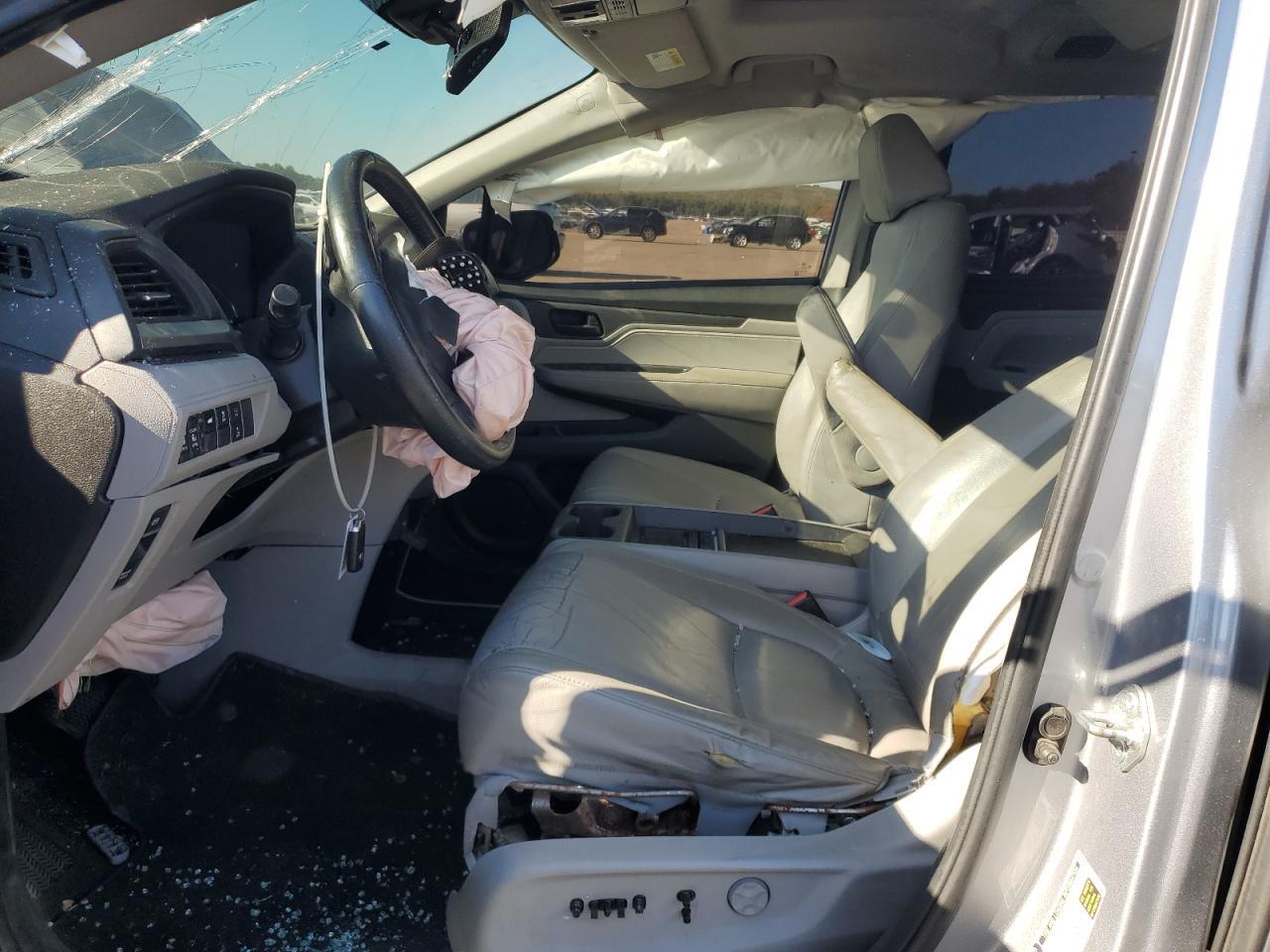 2019 Honda Odyssey Exl - Фото 7