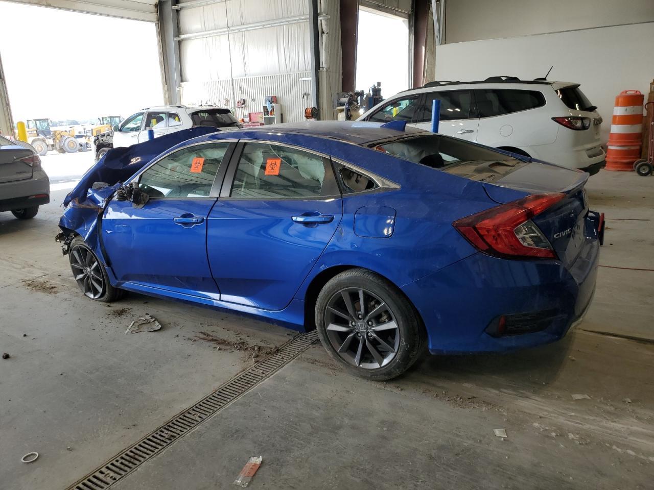 2021 Honda Civic Ex - Image 2