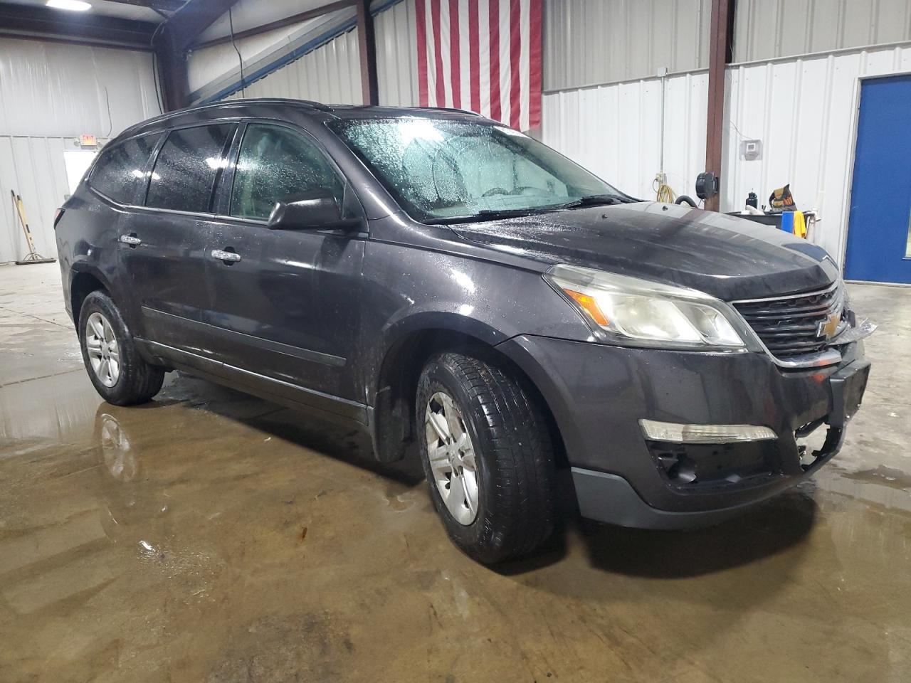 2014 Chevrolet Traverse Ls - Фото 4