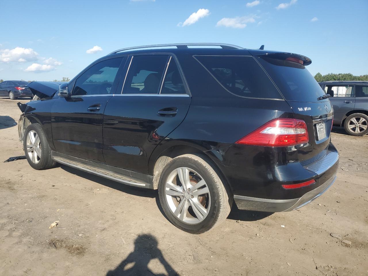 2013 Mercedes-Benz Ml 350 4Matic - Фото 2