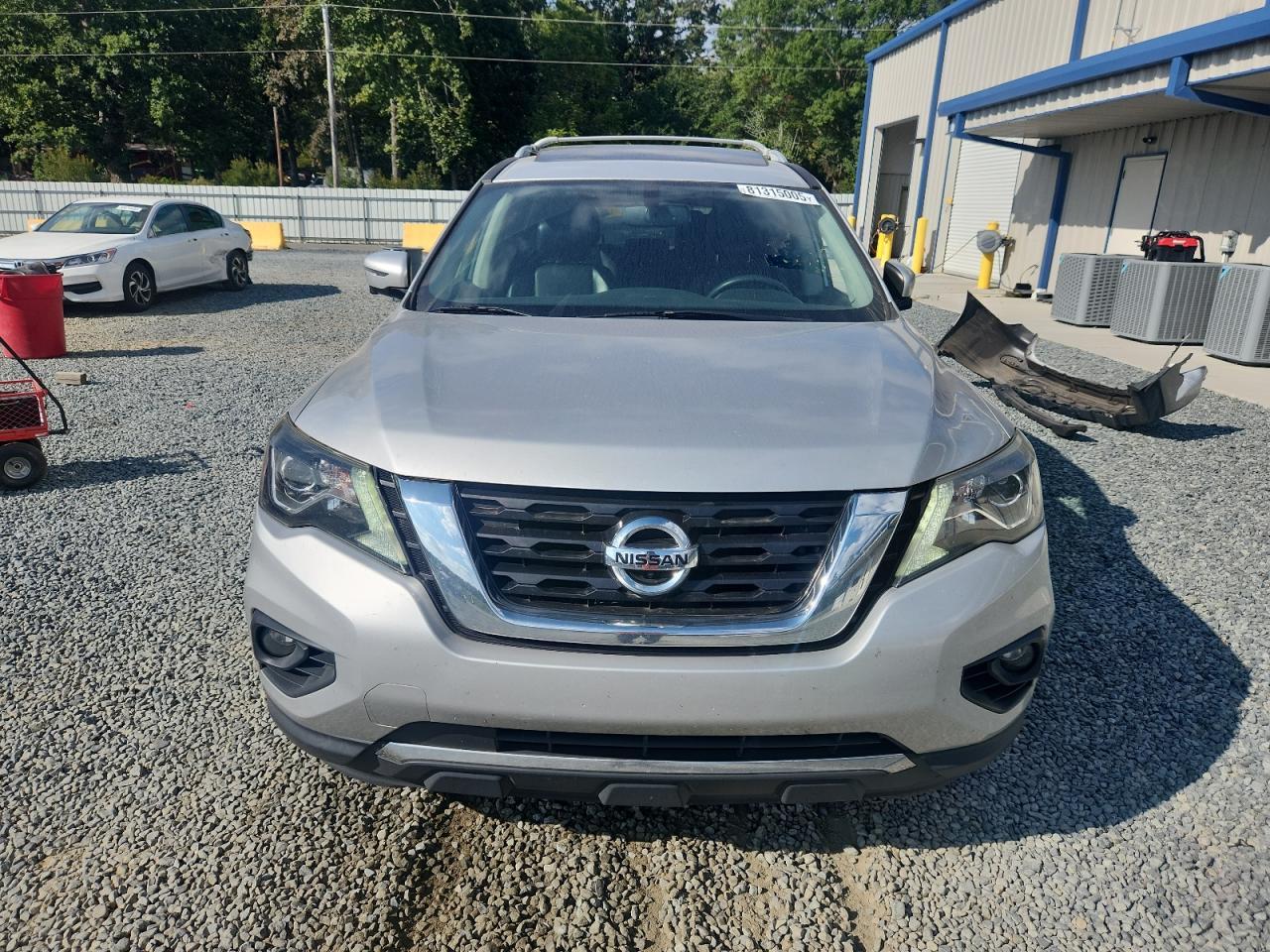 2018 Nissan Pathfinder S - Image 5