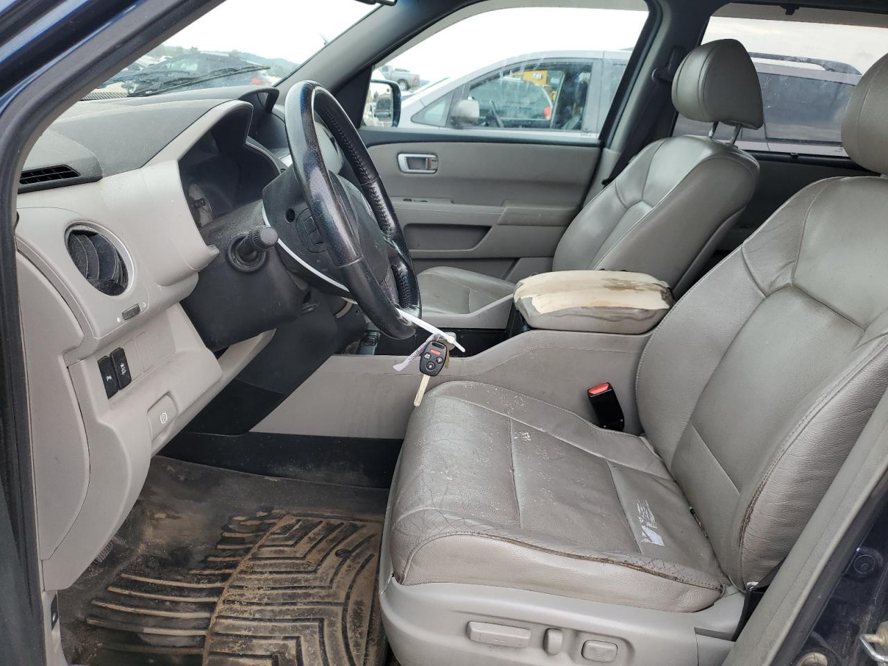 2012 Honda Pilot Touring - Image 7