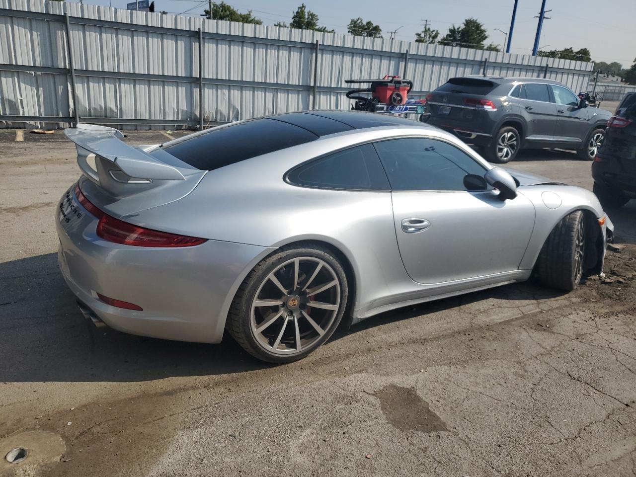 2014 Porsche 911 Carrera S - Фото 3