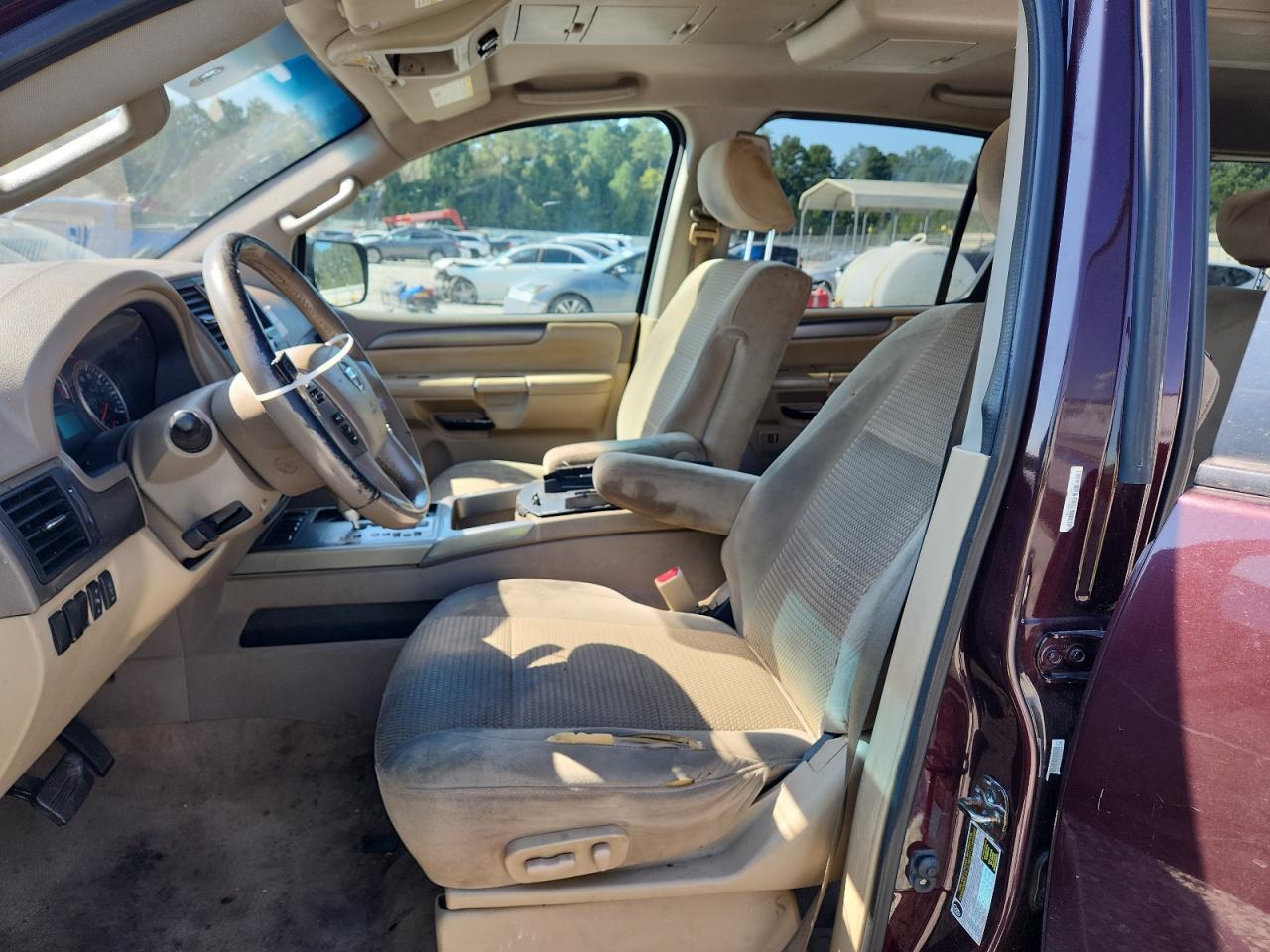 2014 Nissan Armada Sv - Фото 7