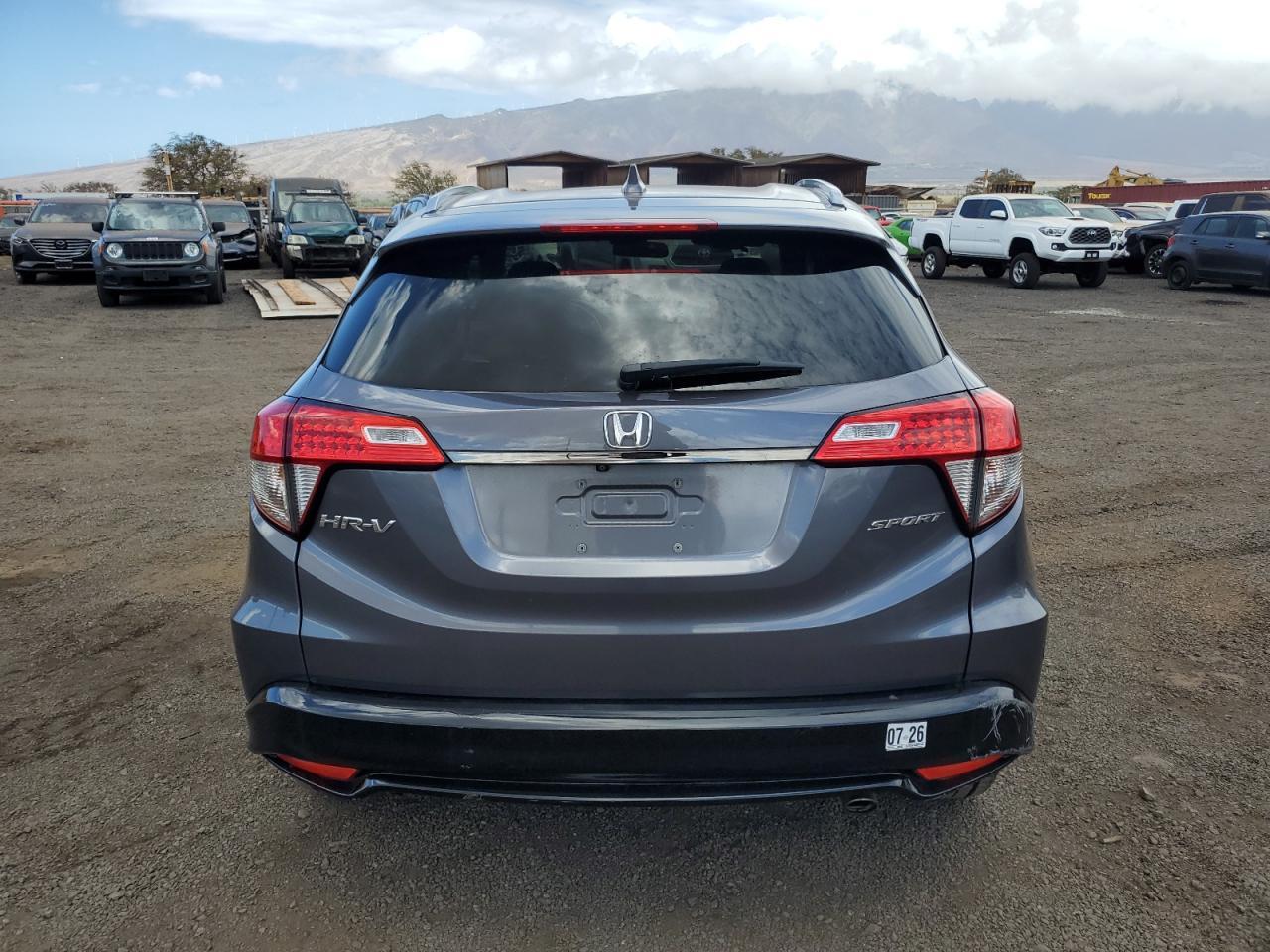 2021 Honda Hr-V Sport - Фото 6
