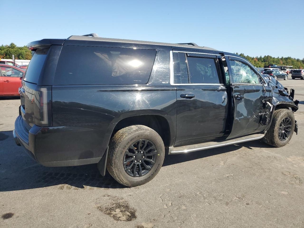 2015 GMC Yukon Xl K1500 Slt - Фото 3