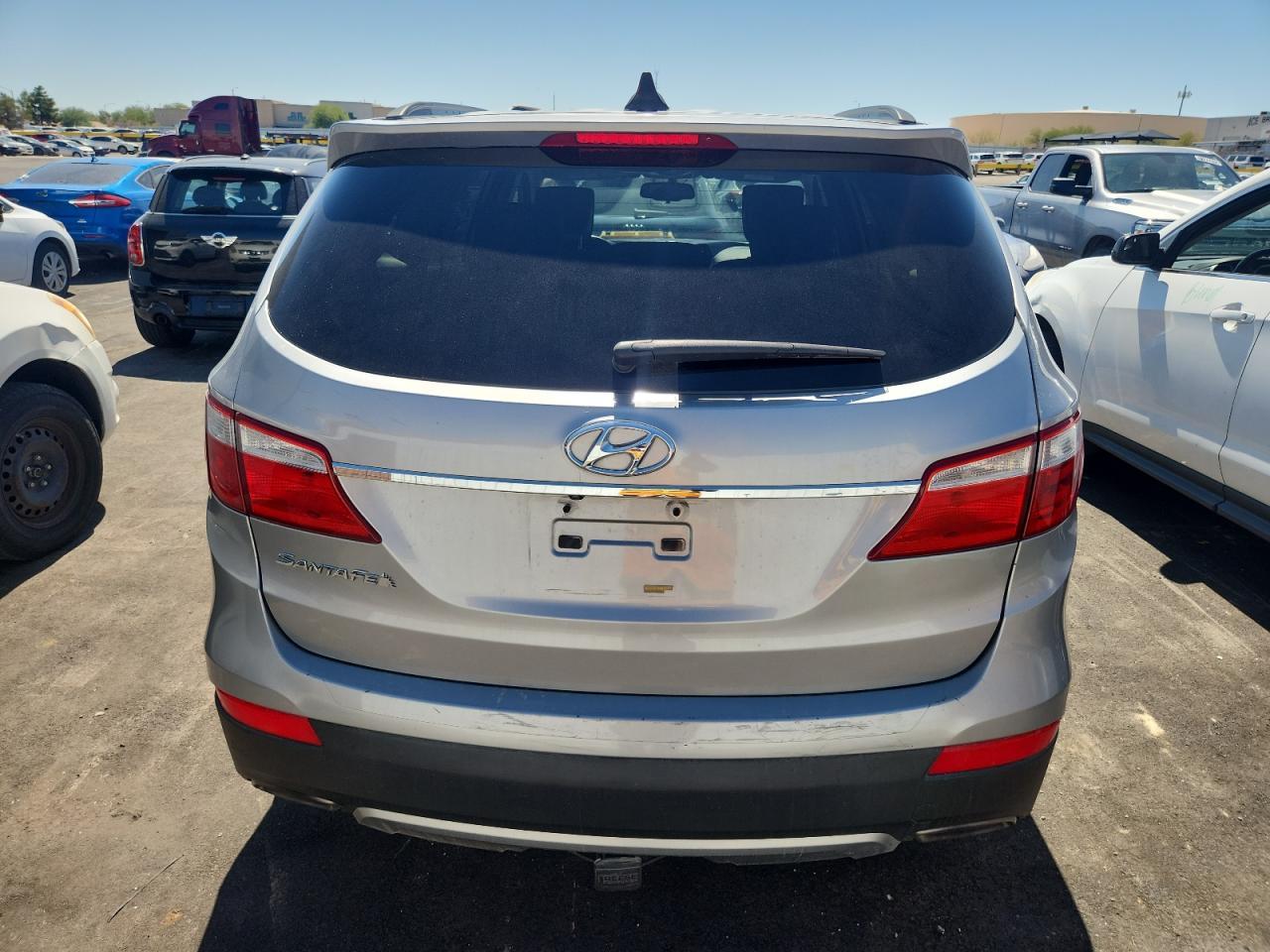 2015 Hyundai Santa Fe Gls - Фото 6