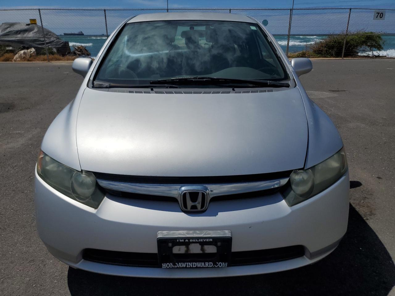 2008 Honda Civic Lx - Фото 5