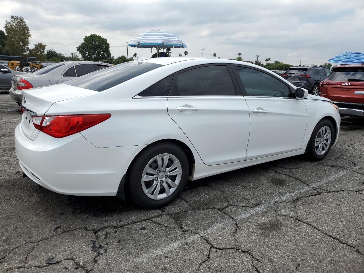 2012 Hyundai Sonata Gls - Фото 3