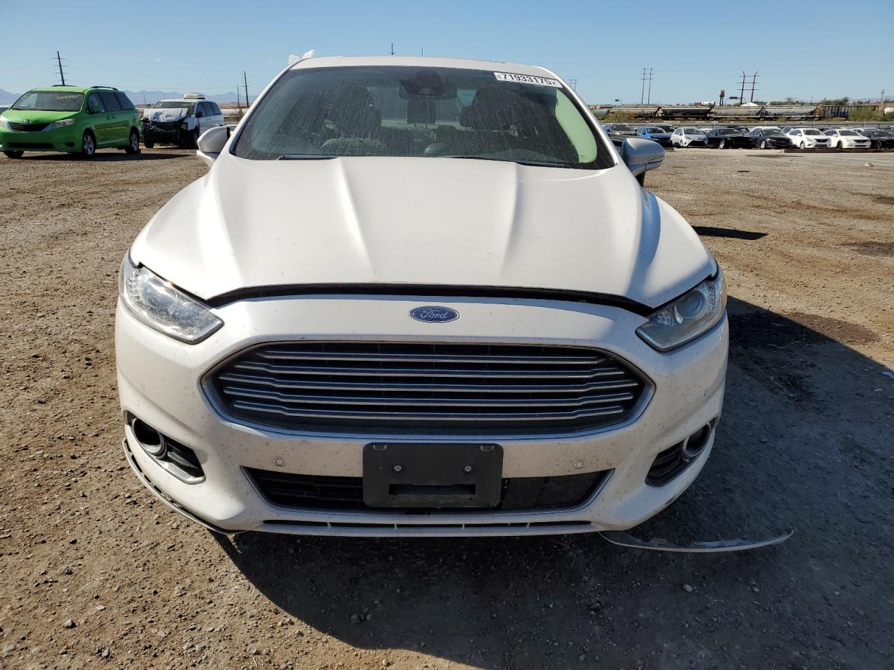 2014 Ford Fusion Se Hybrid - Фото 5