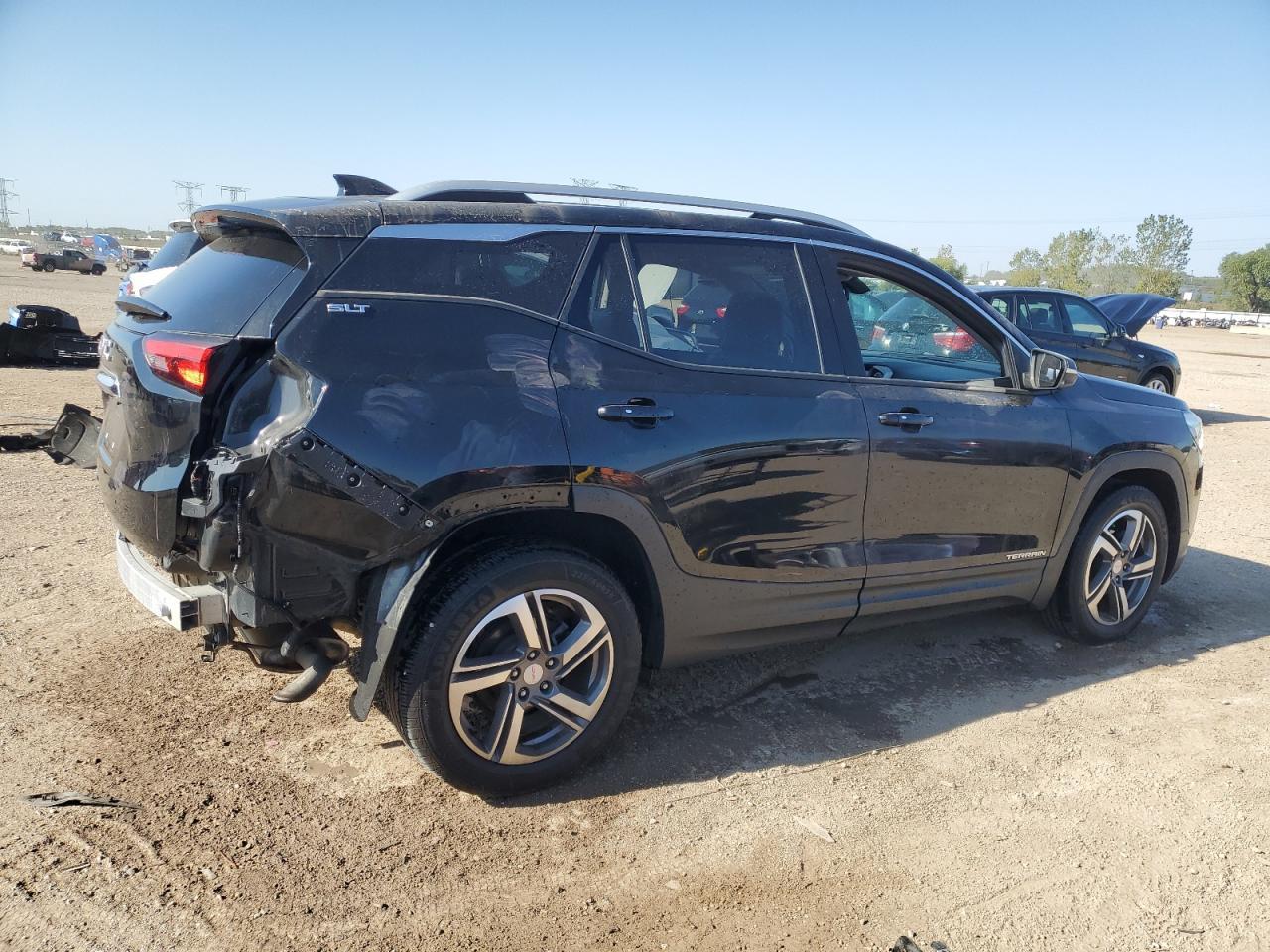 2019 GMC Terrain Slt - Фото 3