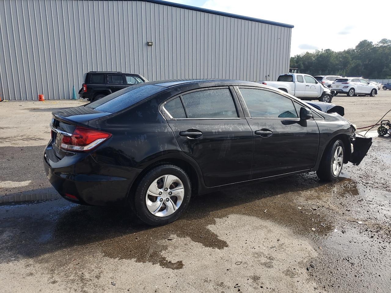 2013 Honda Civic Lx - Фото 3