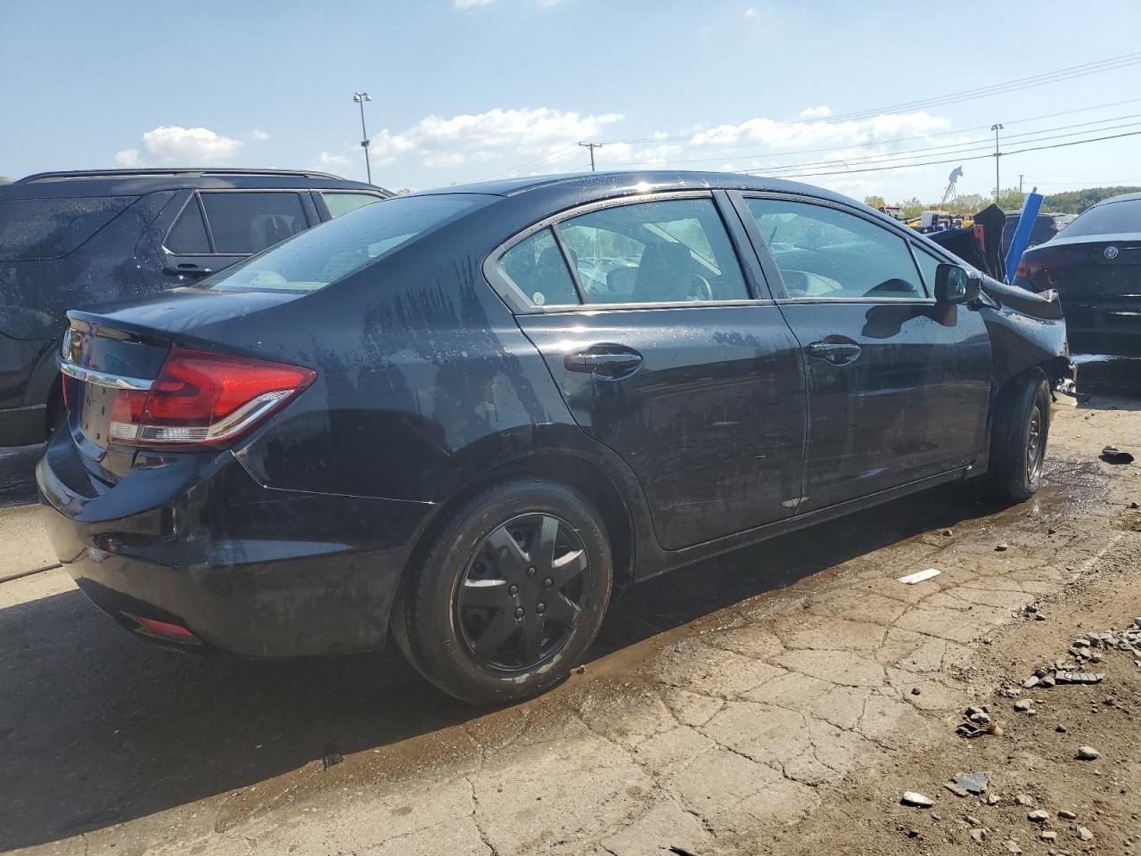 2014 Honda Civic Lx - Фото 3