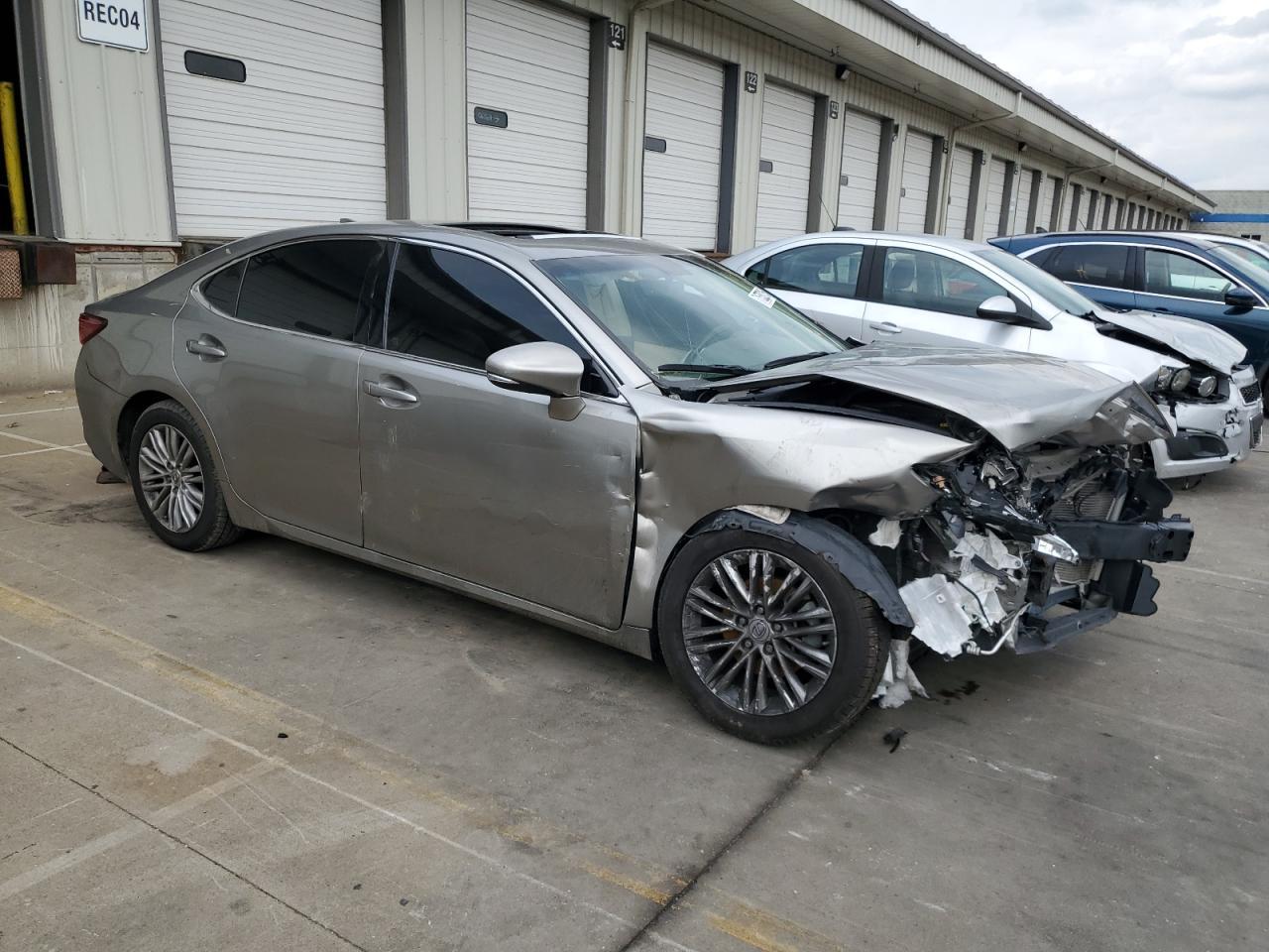 2016 Lexus Es 350 - Фото 4
