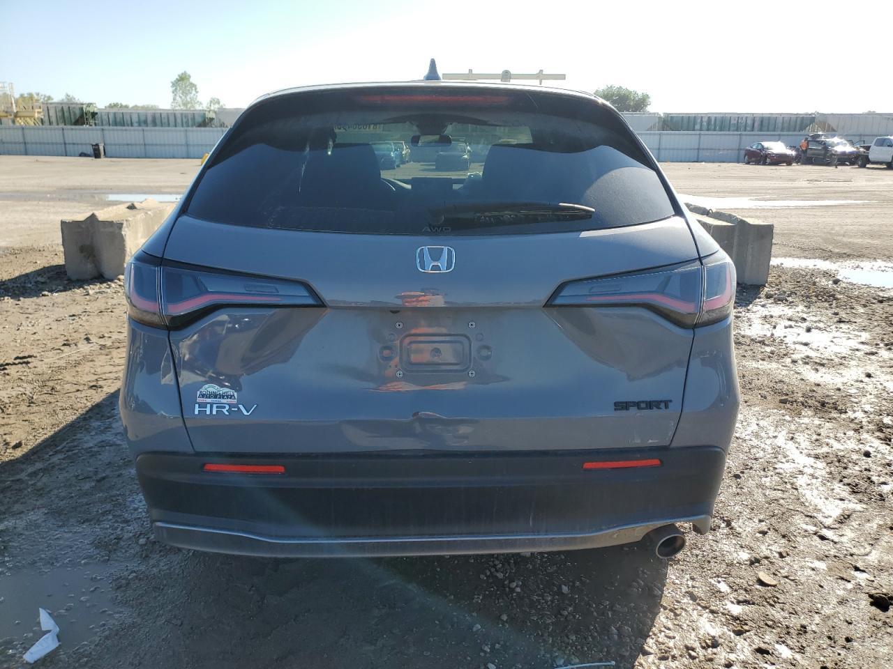 2025 Honda Hr-V Sport - Фото 6