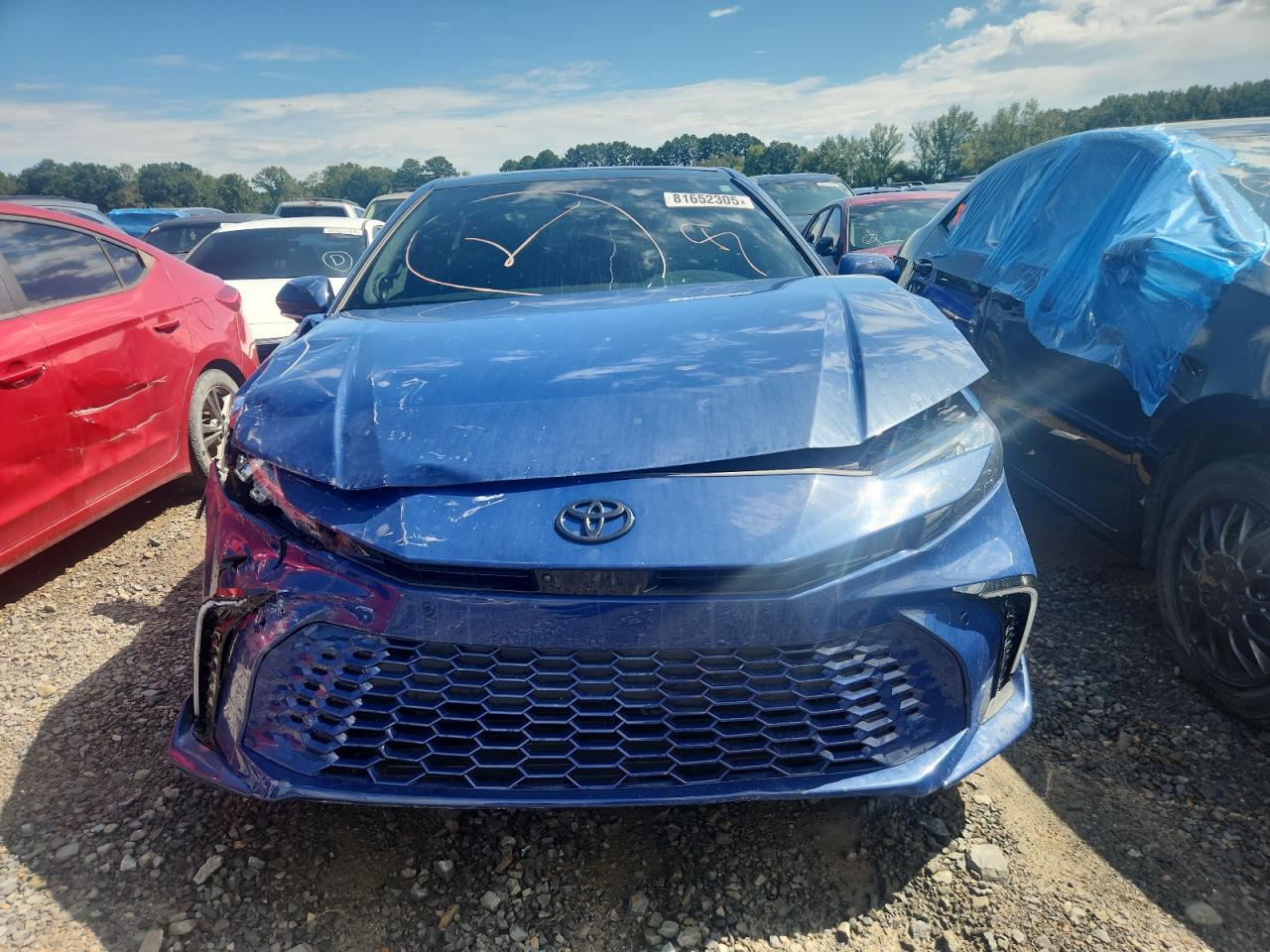 2025 Toyota Camry Xse - Фото 5