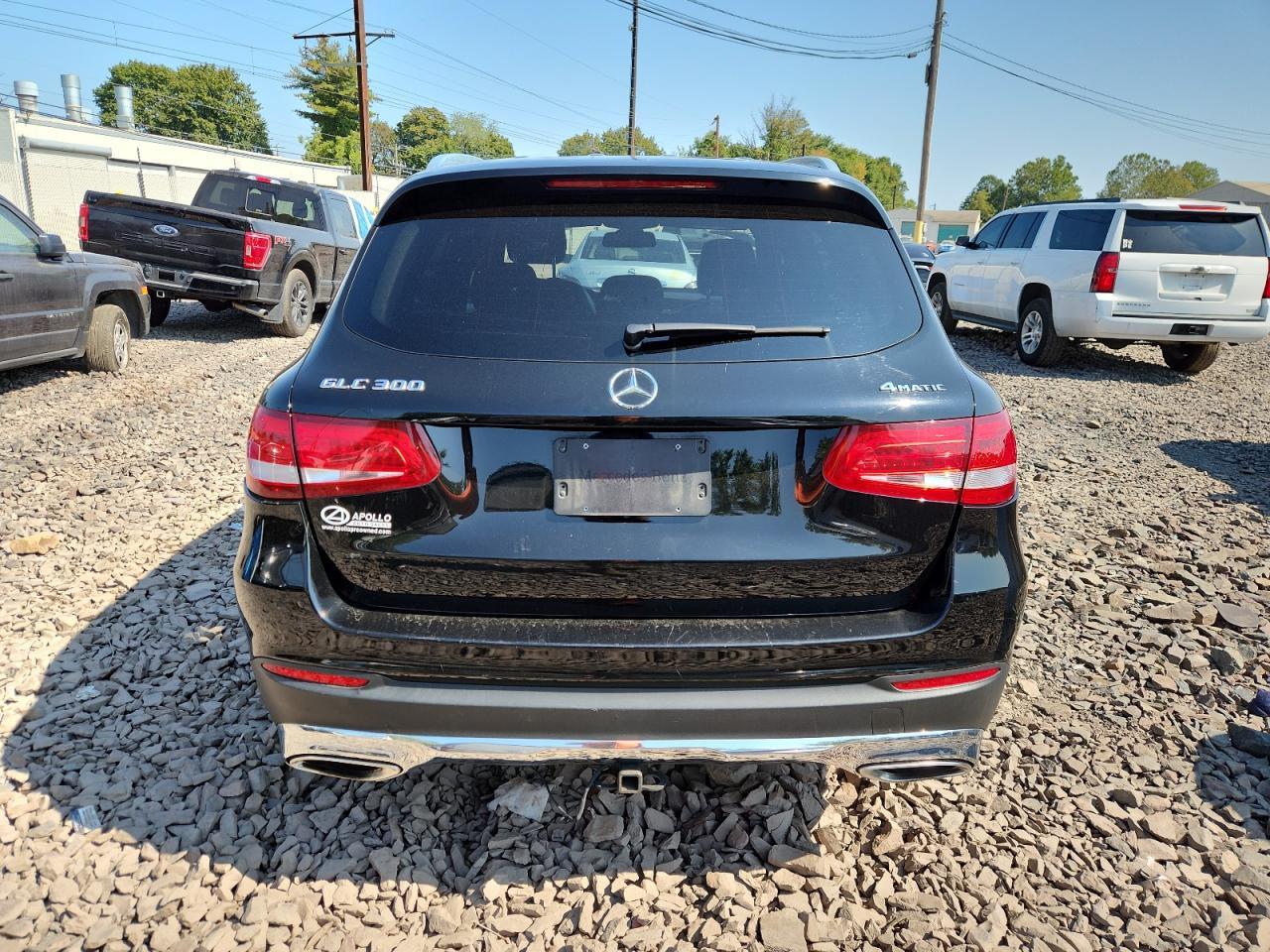 2017 Mercedes-Benz Glc 300 4Matic - Фото 6