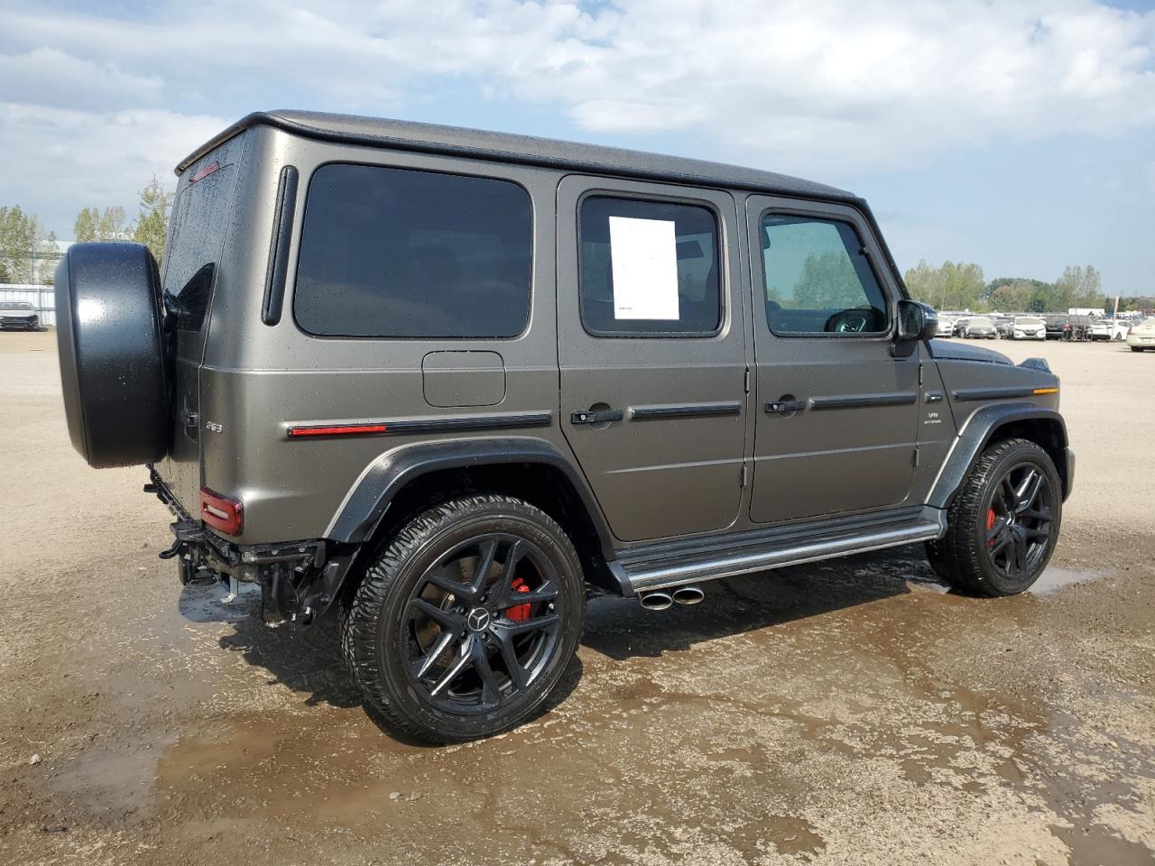 2021 Mercedes-Benz G 63 Amg - Image 3