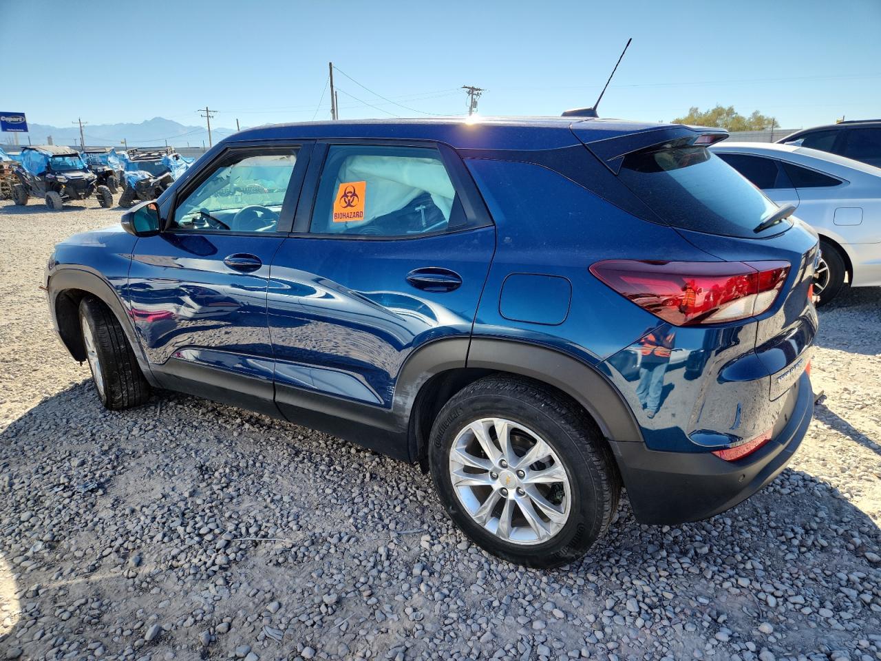 2021 Chevrolet Trailblazer Ls - Фото 2