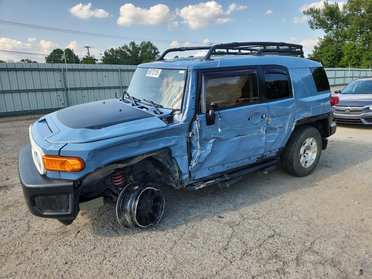 2014 Toyota Fj Cruiser