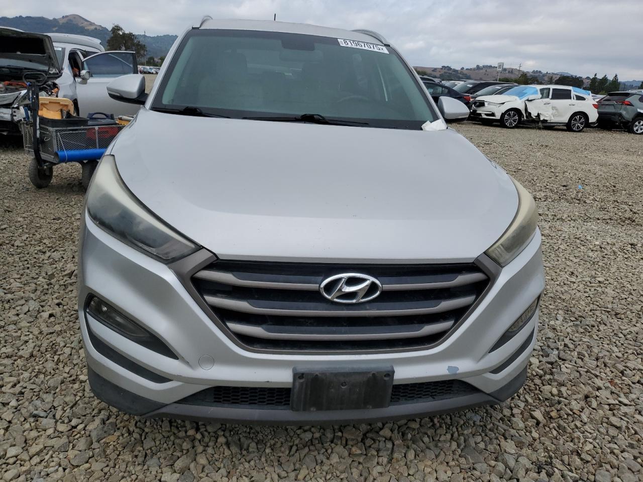 2016 Hyundai Tucson Limited - Фото 5