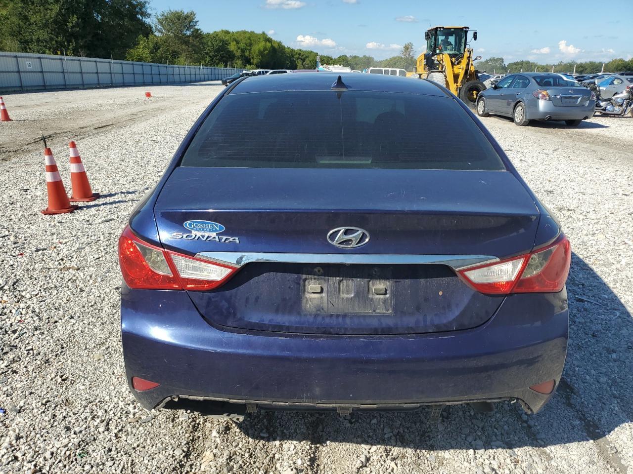 2014 Hyundai Sonata Gls - Фото 6