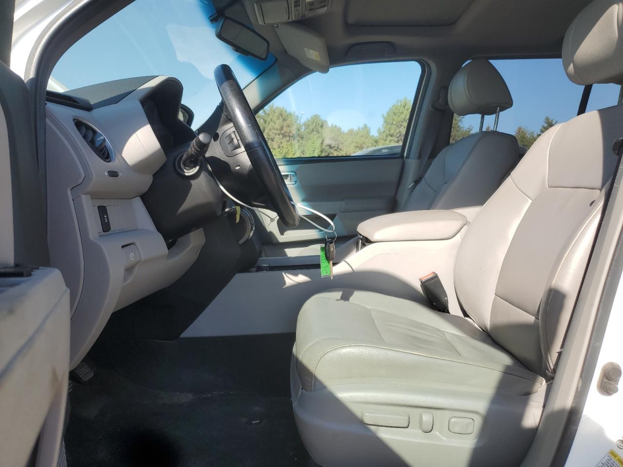 2013 Honda Pilot Exl - Фото 7