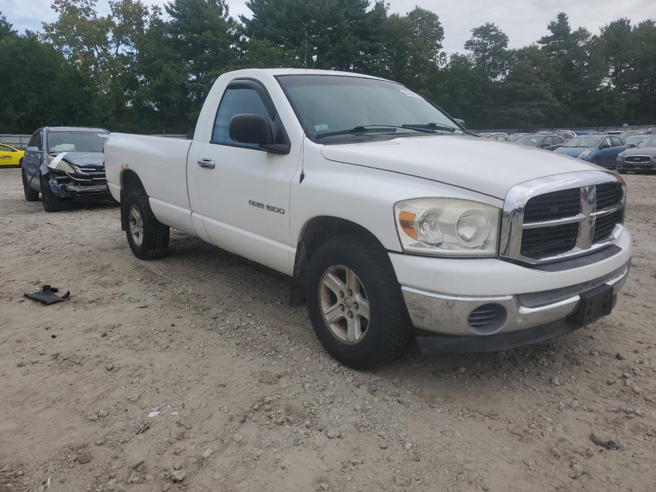 2007 Dodge Ram 1500 St - Фото 4