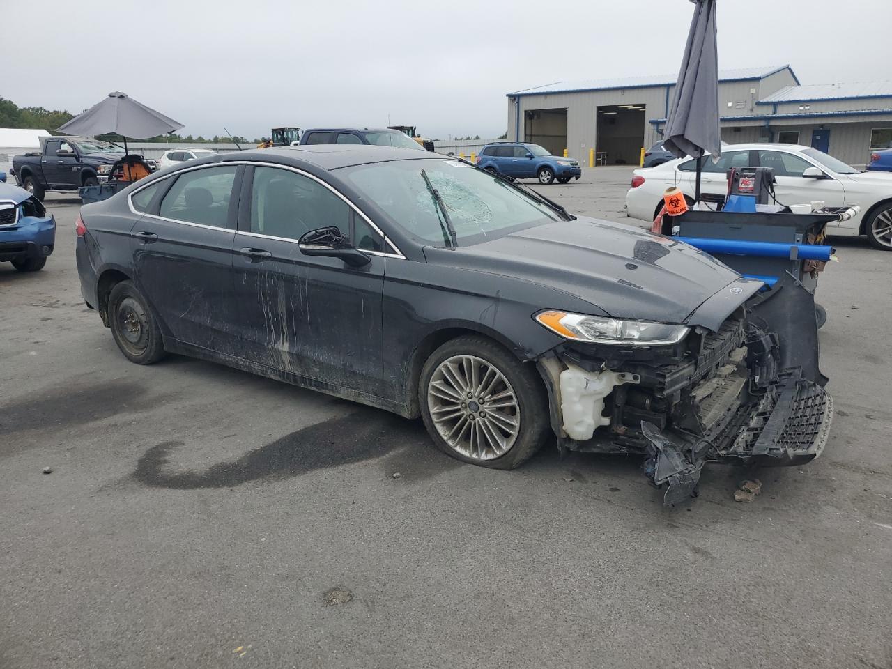 2014 Ford Fusion Se - Фото 4