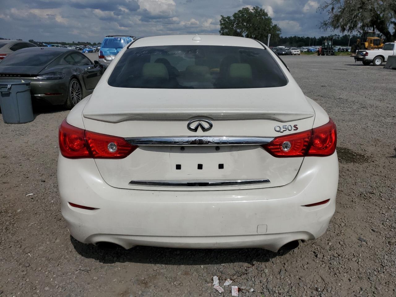 2016 Infiniti Q50 Red Sport 400 - Фото 6