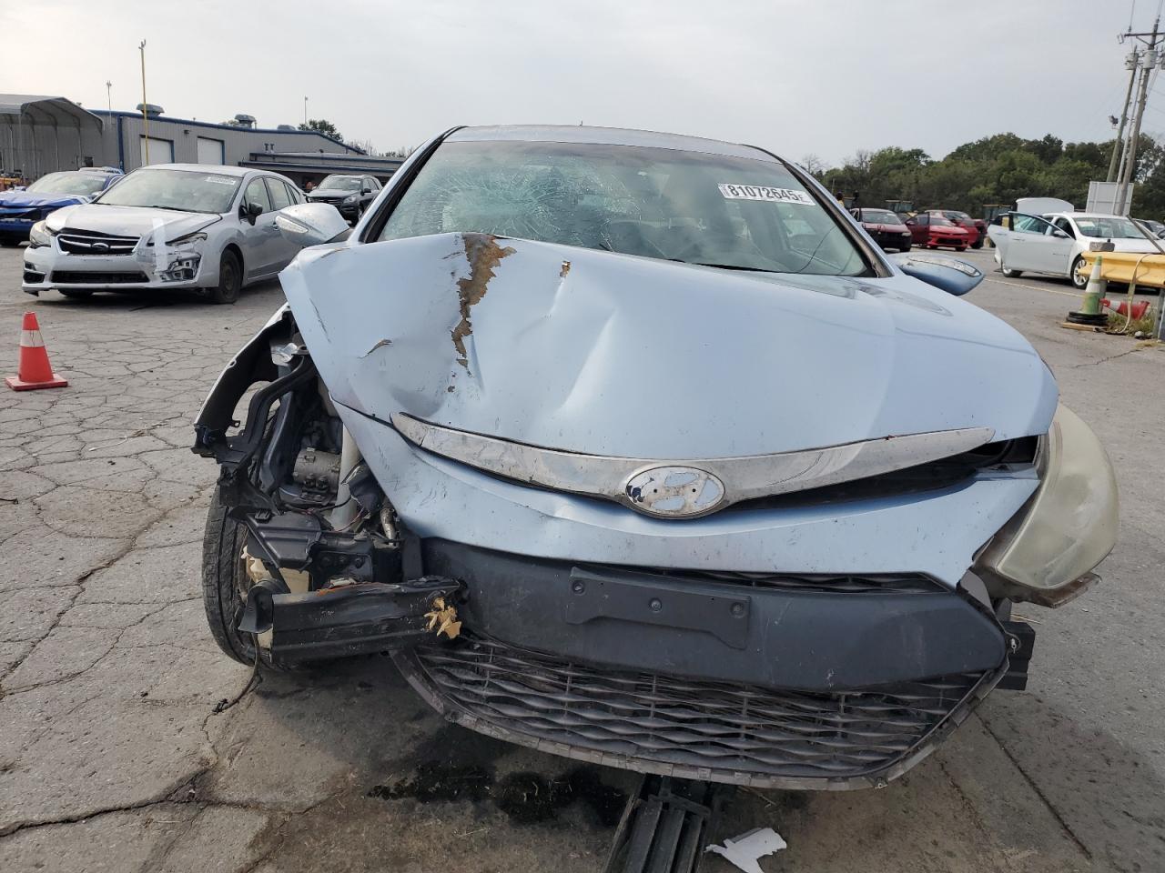 2013 Hyundai Sonata Hybrid - Фото 5