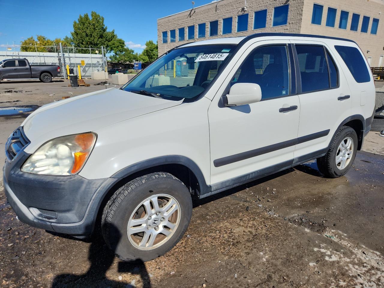 2003 Honda Cr-V Ex