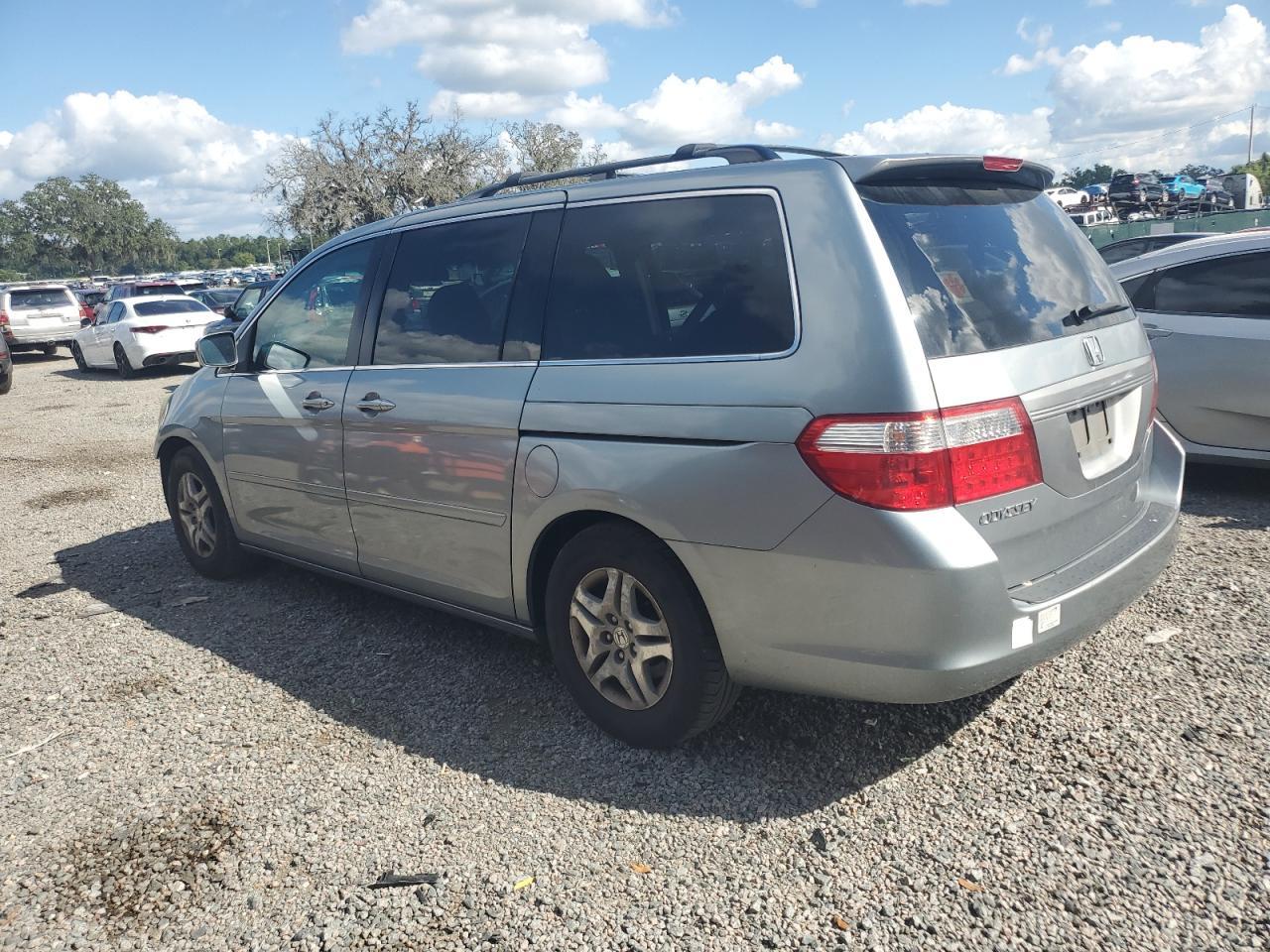 2006 Honda Odyssey Ex - Фото 2