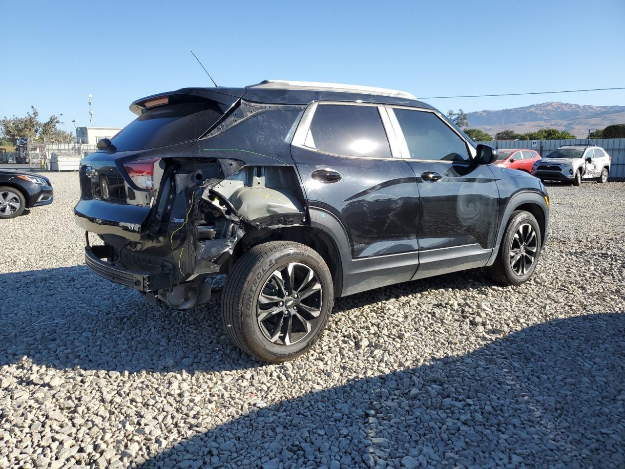 2021 Chevrolet Trailblazer Lt - Image 3