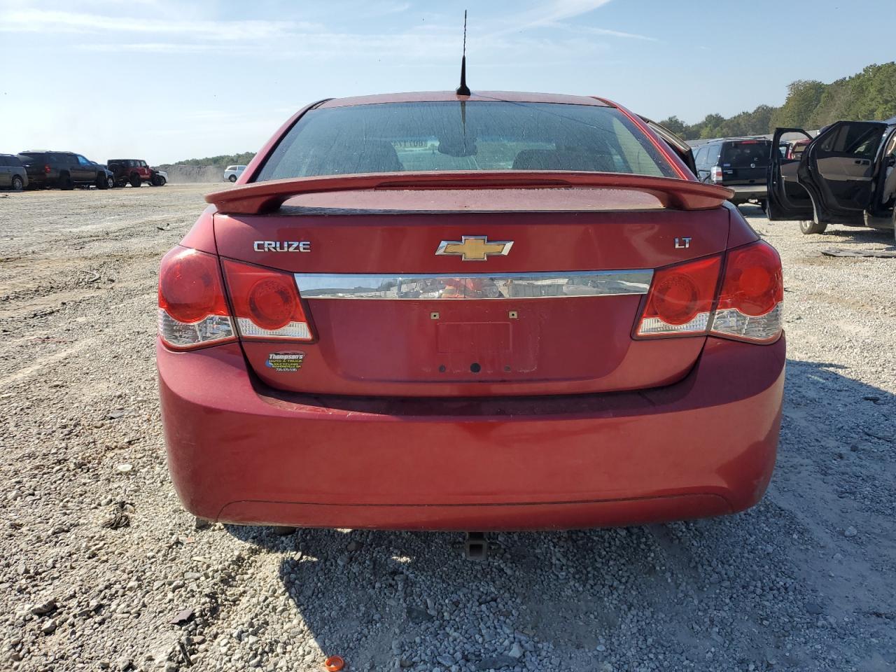 2011 Chevrolet Cruze Lt - Фото 6