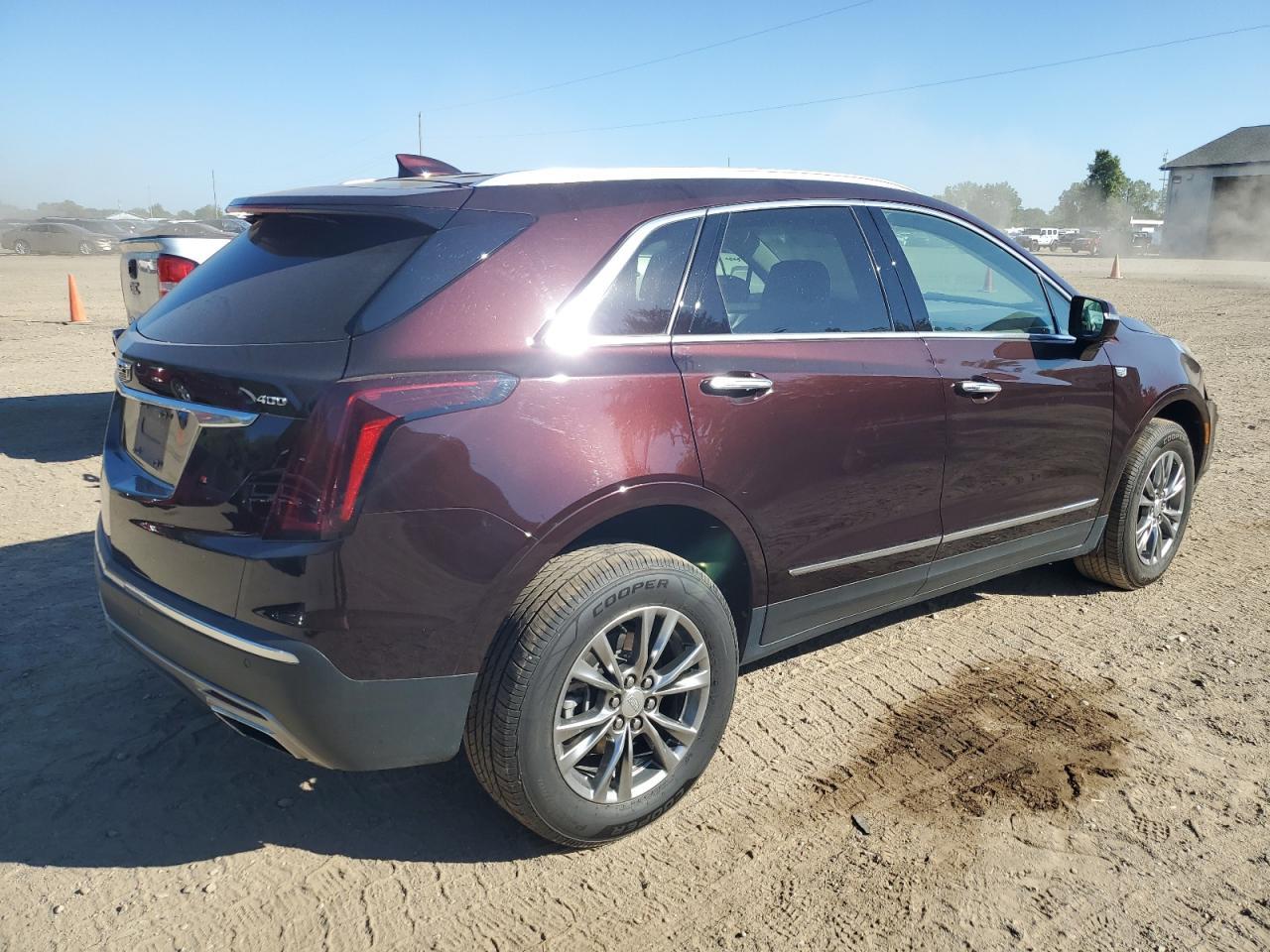2021 Cadillac Xt5 Premium Luxury - Фото 3