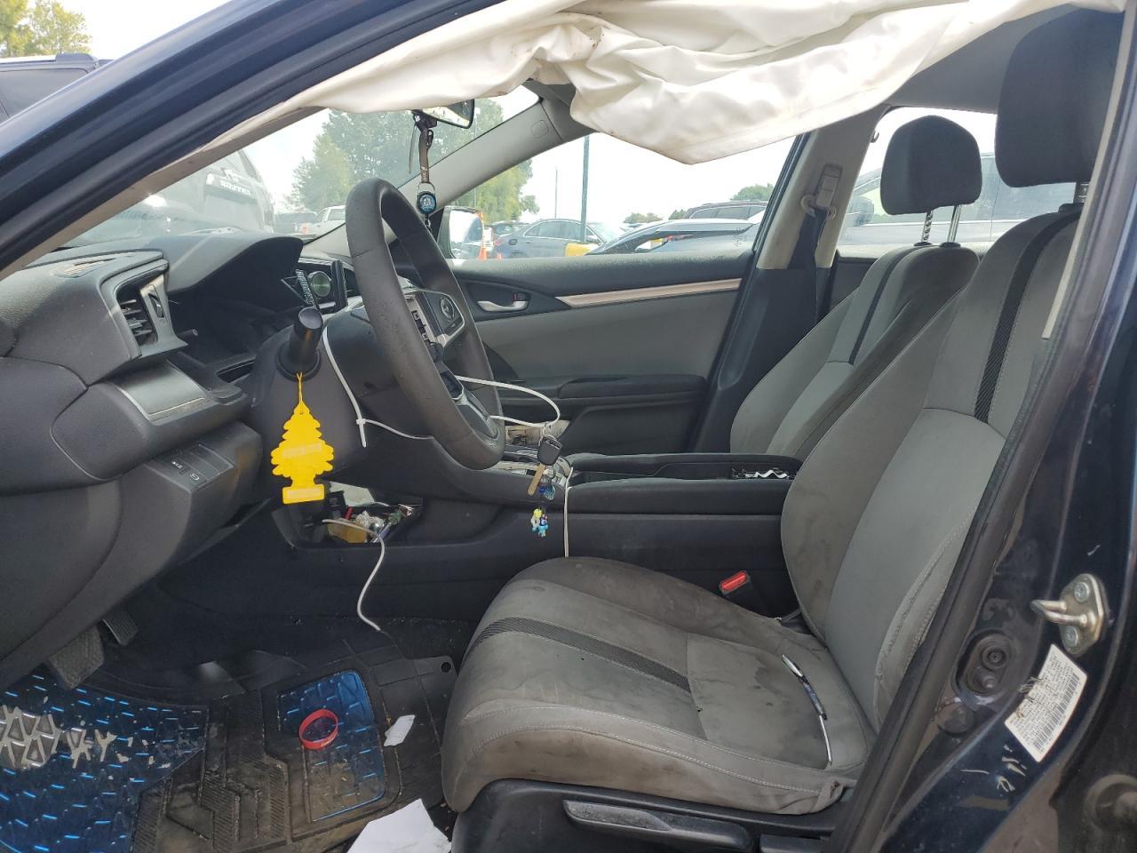 2017 Honda Civic Lx - Фото 7