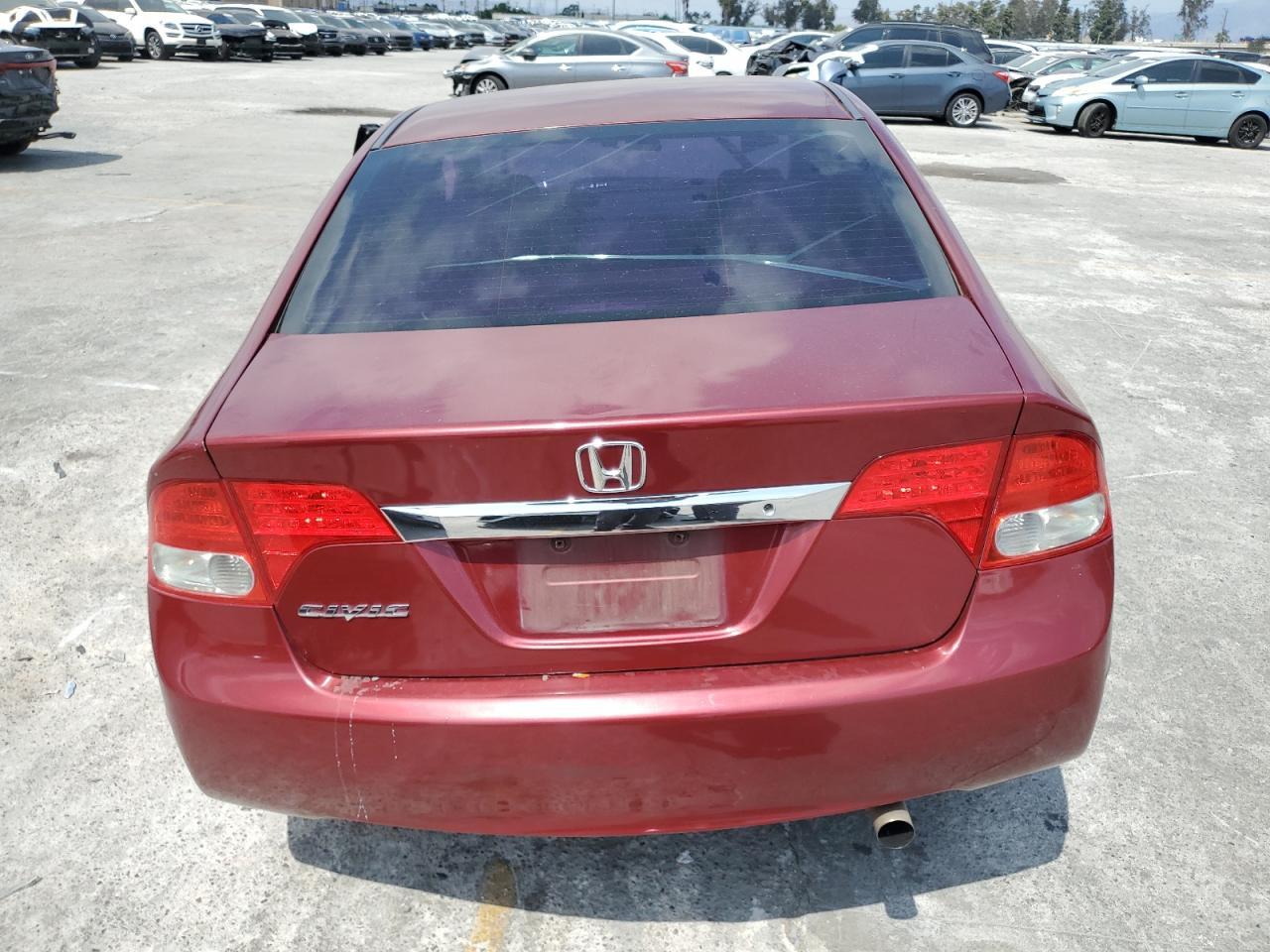 2011 Honda Civic Lx - Image 6