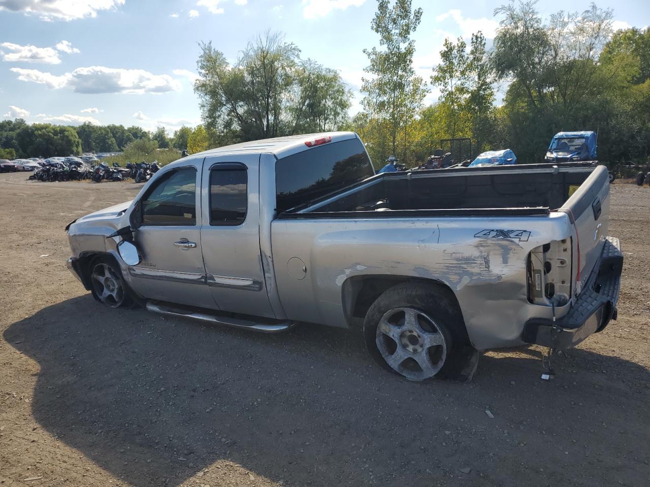 2012 Chevrolet Silverado K1500 Lt - Фото 2