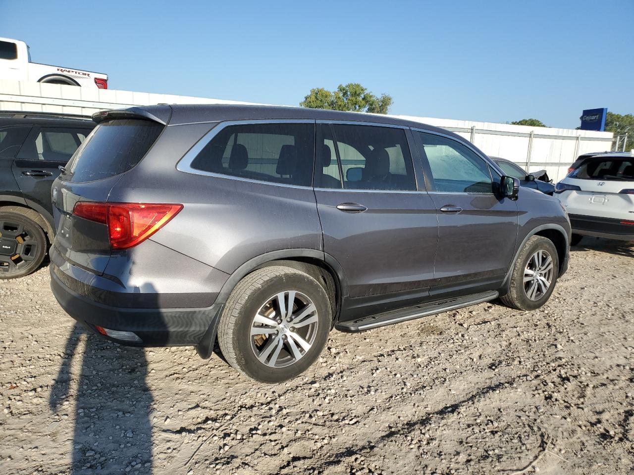2018 Honda Pilot Exl - Фото 3